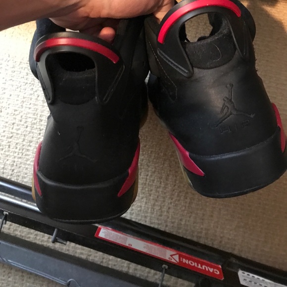 Black infrared 6s size 11.5 - Picture 3 of 4