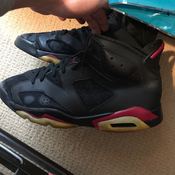 Black infrared 6s size 11.5 - Picture 4 of 4