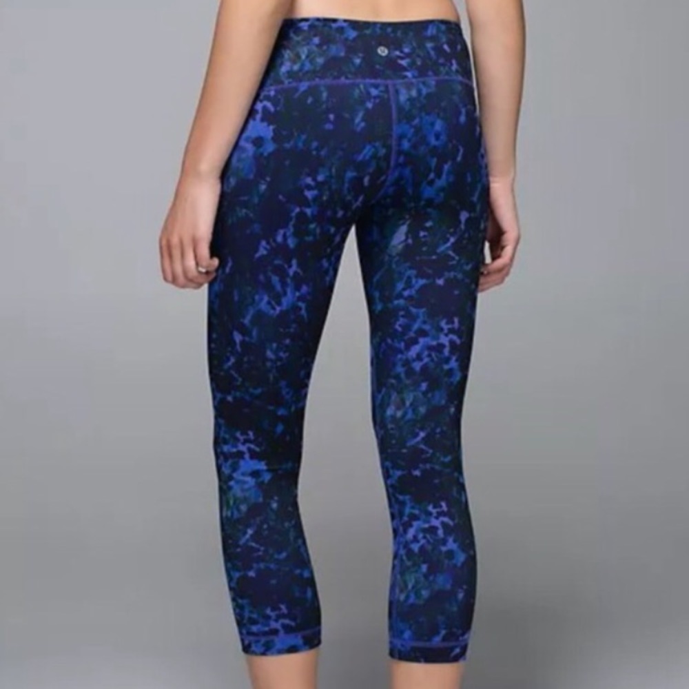 Lululemon wunder under crop