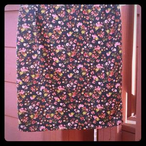 Bnwot size medium lularoe cassie skirt