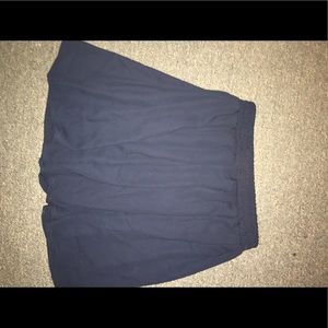 Brandy Melville Aline navy blue skirt