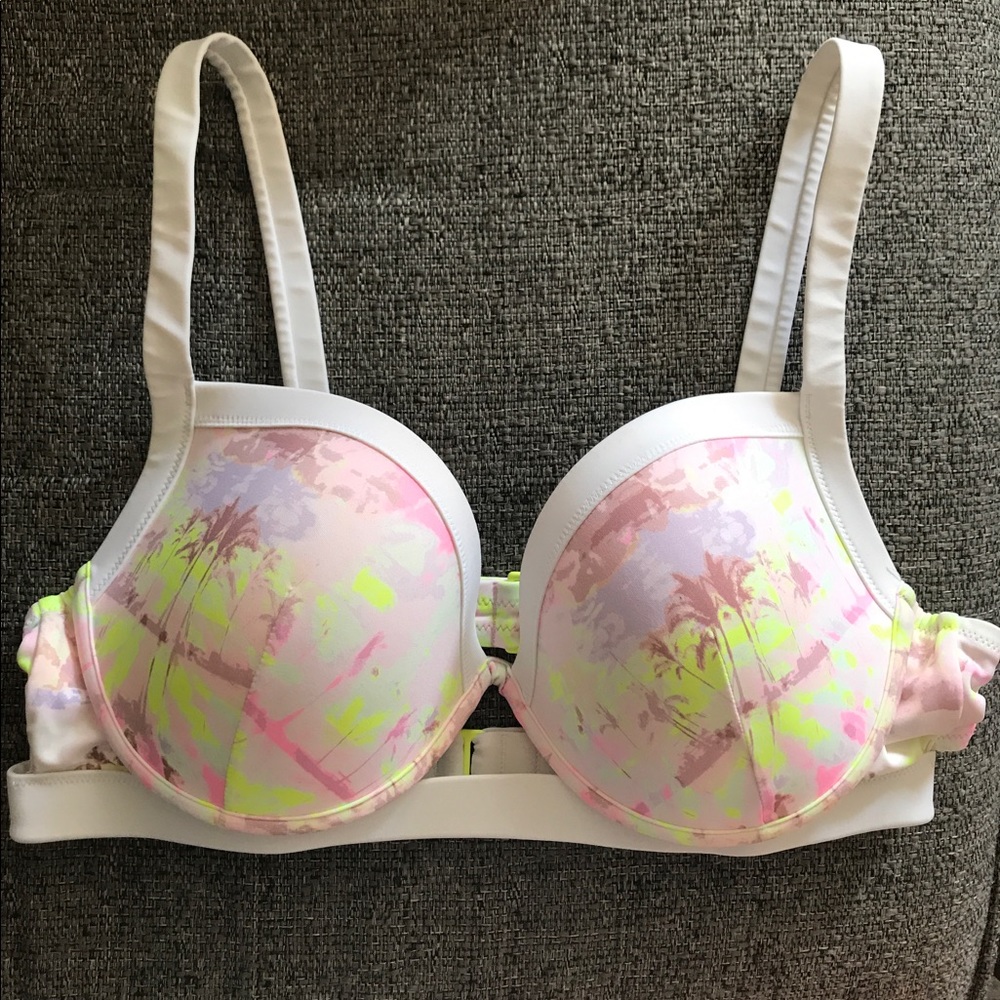 Strappy Bathing Suit Top