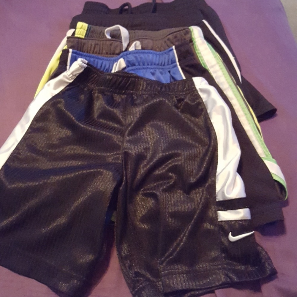 Lot of 6 boys athletic shorts name brand