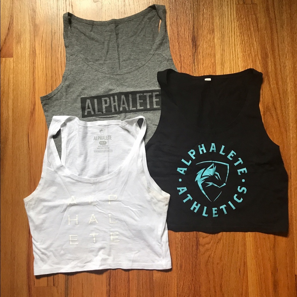 Alphalete Crop Tops