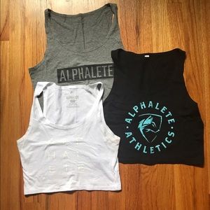 Alphalete Crop Tops