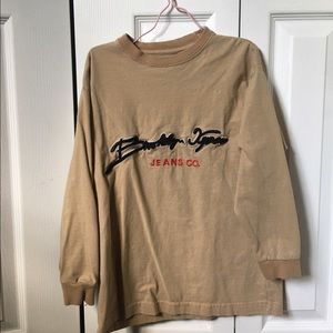 vintage long sleeve Brooklyn Xpress shirt