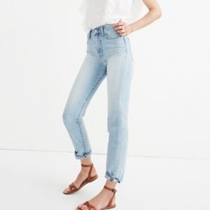 Madewell Perfect Summer Jeans