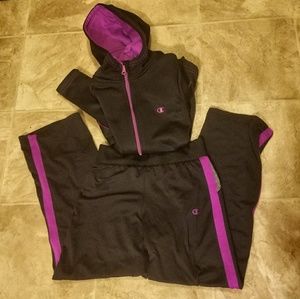 **SOLD**  Girls jump suit, new condition.