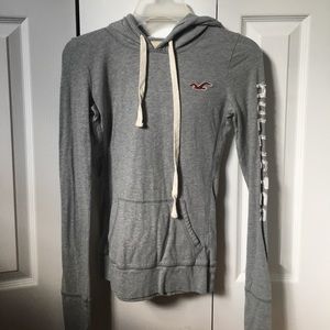 long sleeve hollister shirt