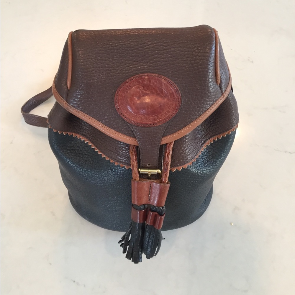 Dooney & Bourke Leather Backpack