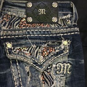 Miss Me Jeans. NEVER WORN.
