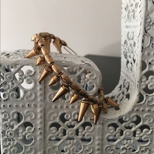 TWO Retired Alex and Ani Studded Bangles