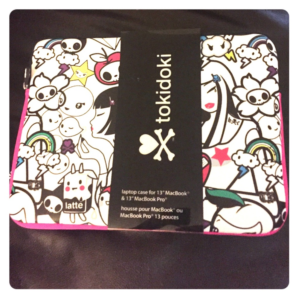 NWT tokidoki 13" laptop case
