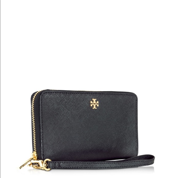 Tory burch robinson wristlet Clearance