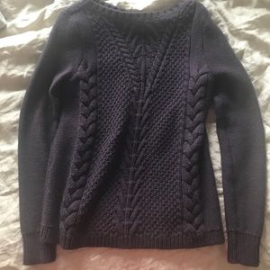 Deep Purple Banana Republic Sweater