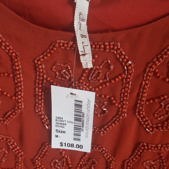 Pull over beaded mini dress - Picture 2 of 4