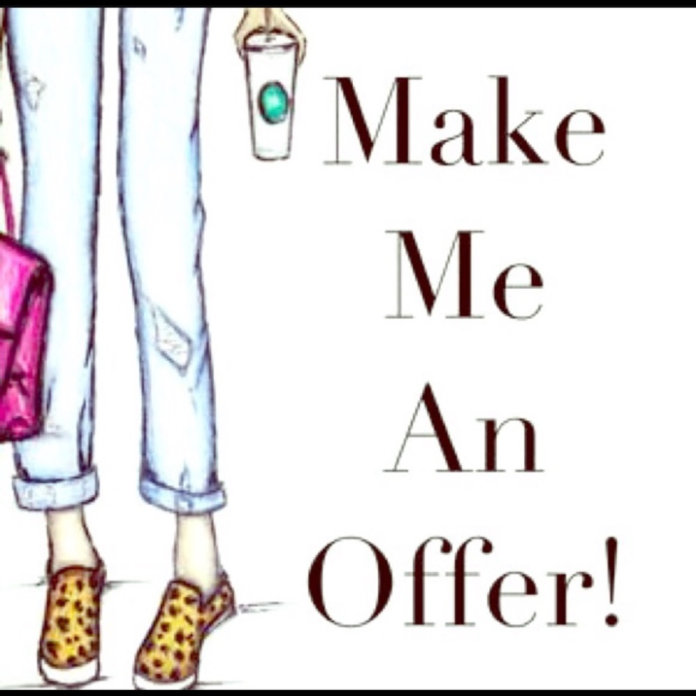 Never hurts to MAKE AN OFFER!!💕