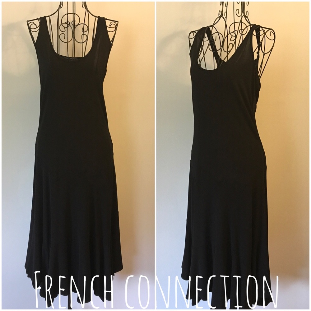 💋French Connection Black Cocktail Dress💋