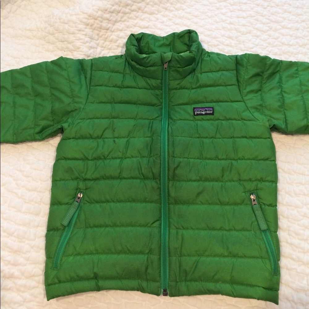 Patagonia down jacket