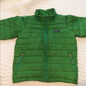 Patagonia down jacket