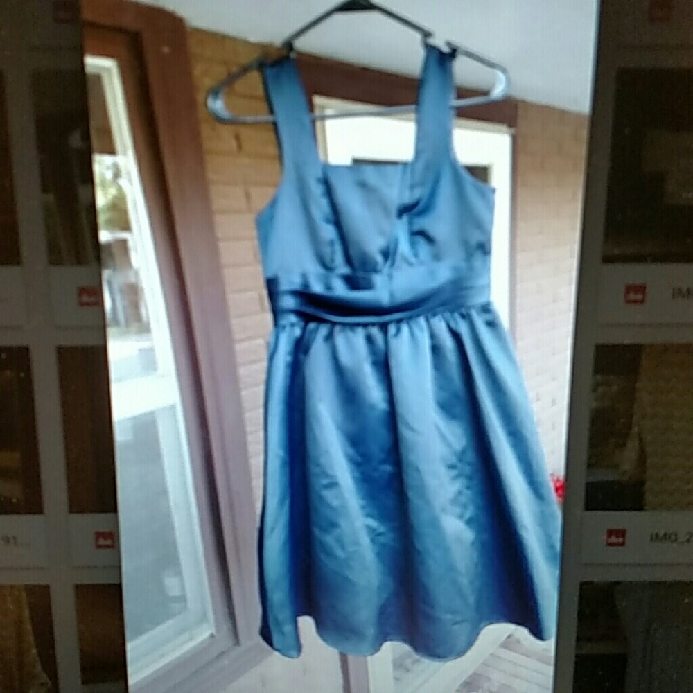Formal dress with bow back