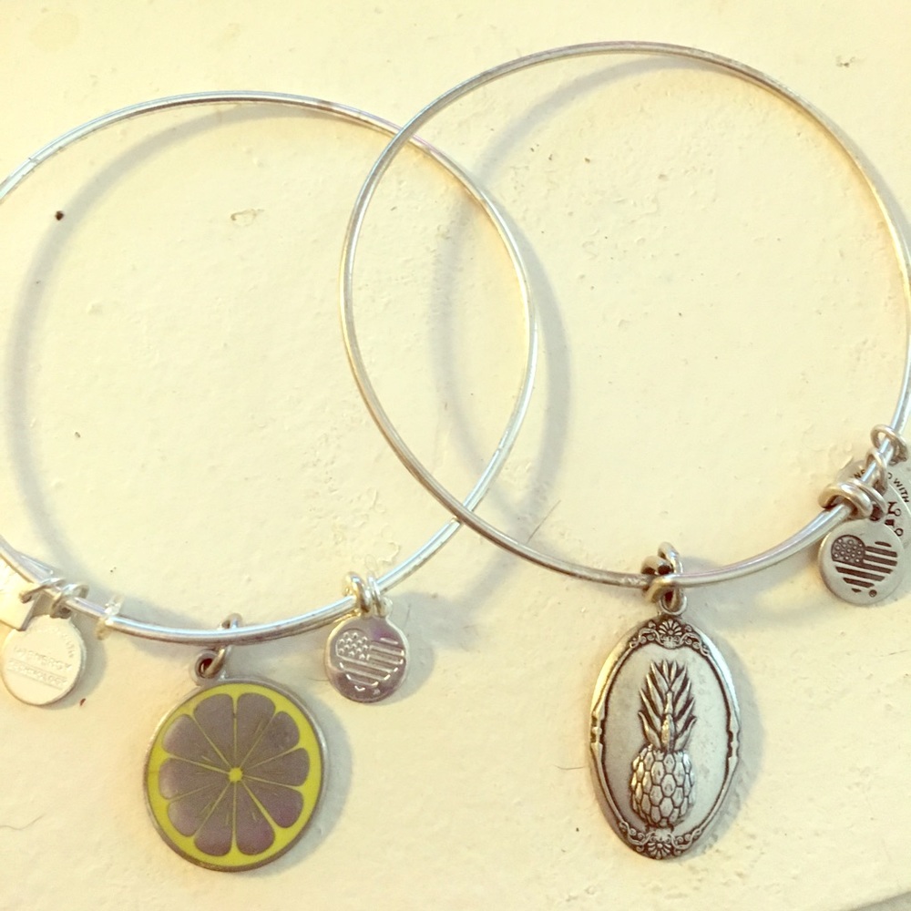 Pineapple and Lemon Alex and Ani