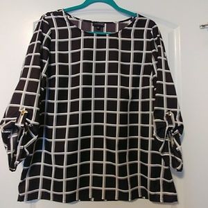 The Limited 3/4 sleeve blouse
