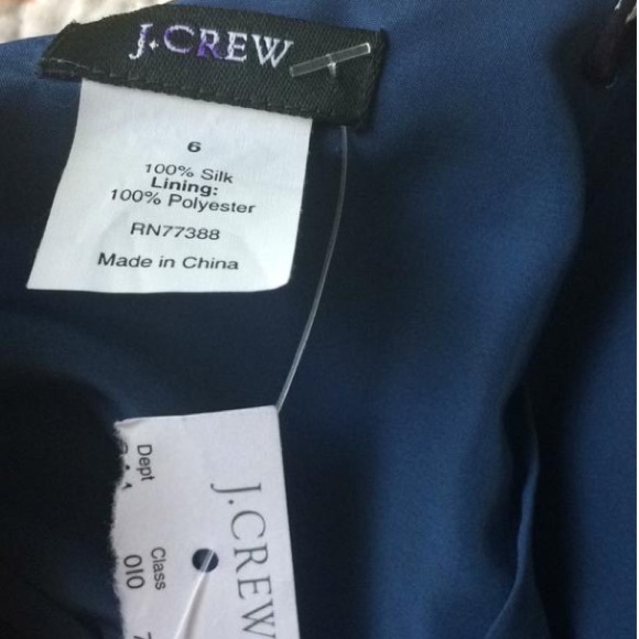 πHPπ J. Crew Silk Dress - Picture 6 of 6