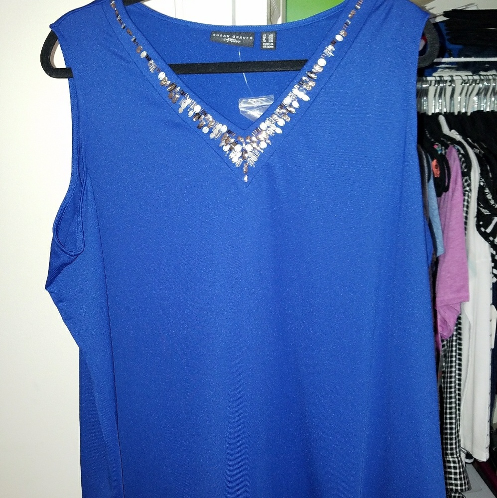 Dressy Tank top and cover up