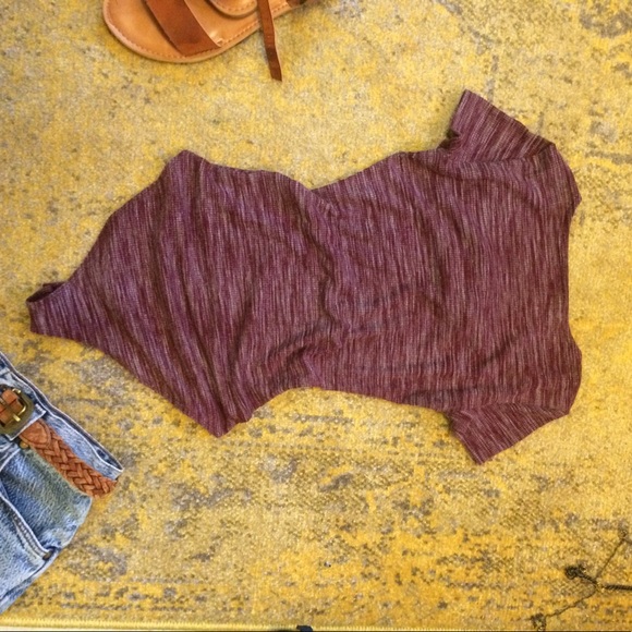 CJ Maroon Lace-up Onesie - Picture 4 of 4