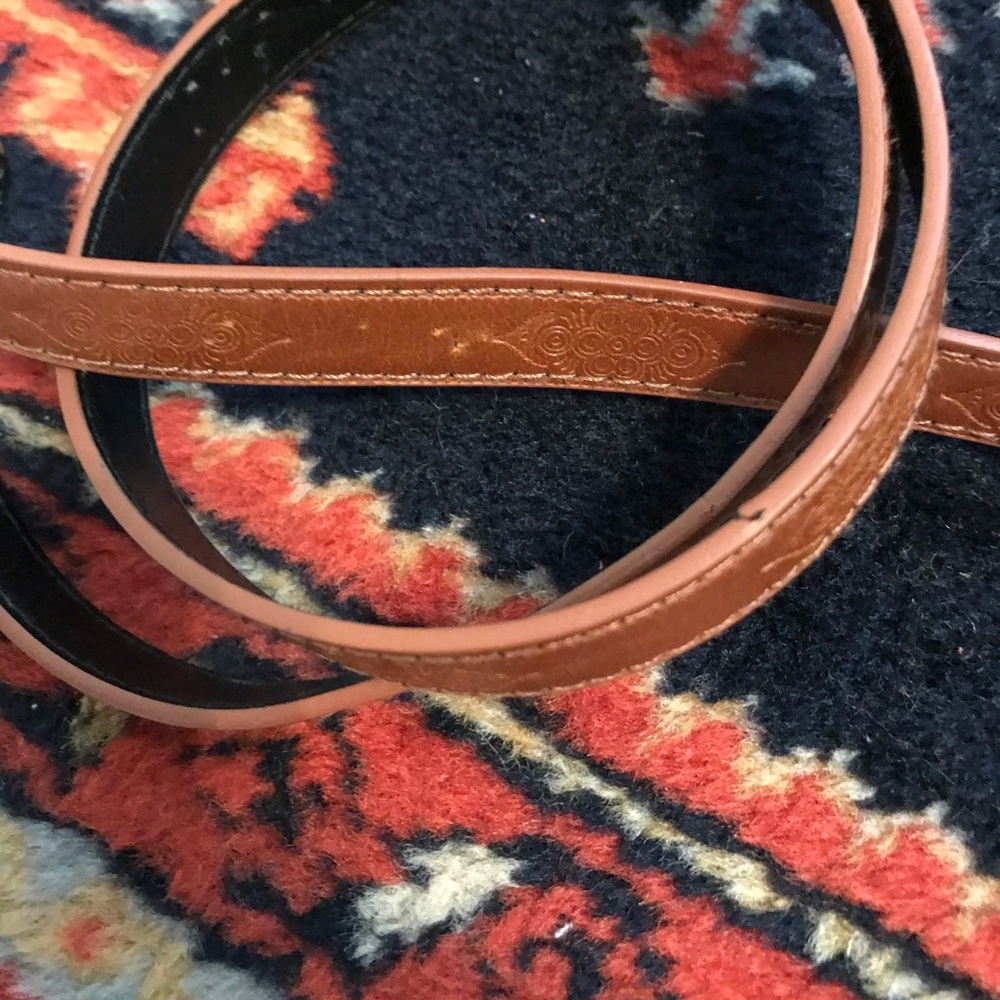 Brown Stamped Belt
