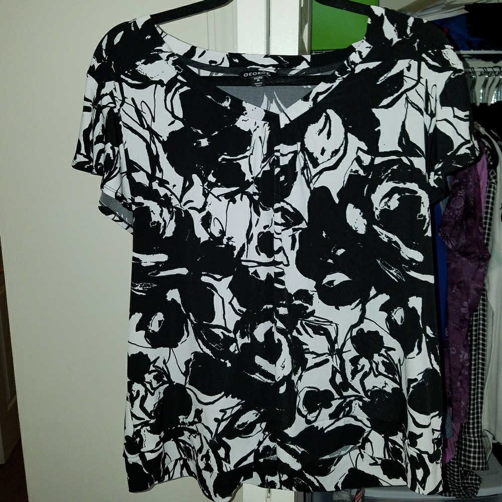 Top and matching skirt