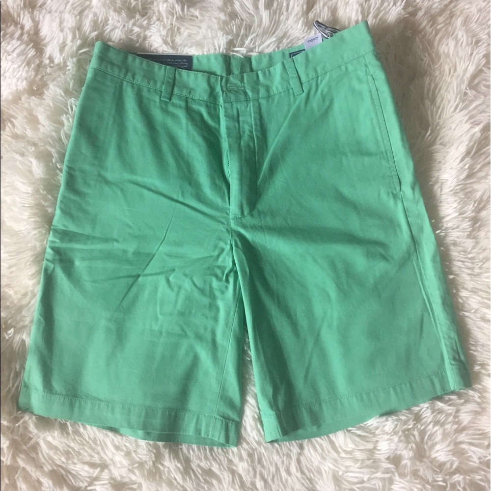 NWT Vineyard Vines club short Grenada green