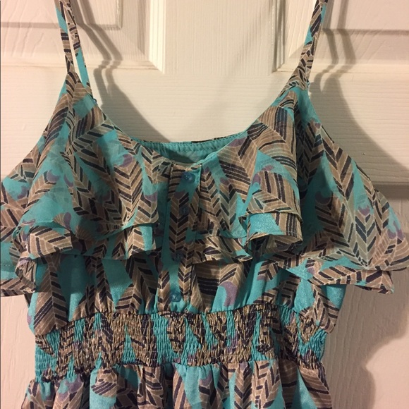 Dillards MM Couture maxi dress XS - Picture 2 of 3