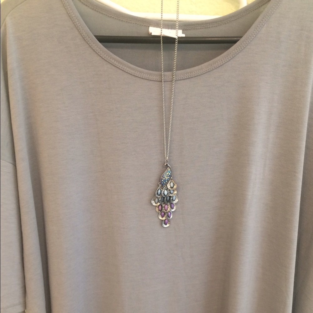 **REDUCED** LULAROE IRMA MED GREY EUC