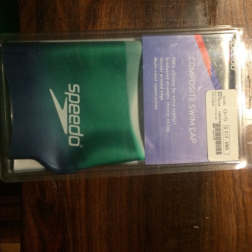 Speedo composite swim cap