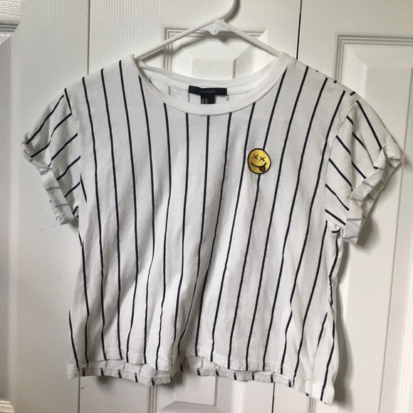 striped boxy t-shirt - Picture 1 of 4