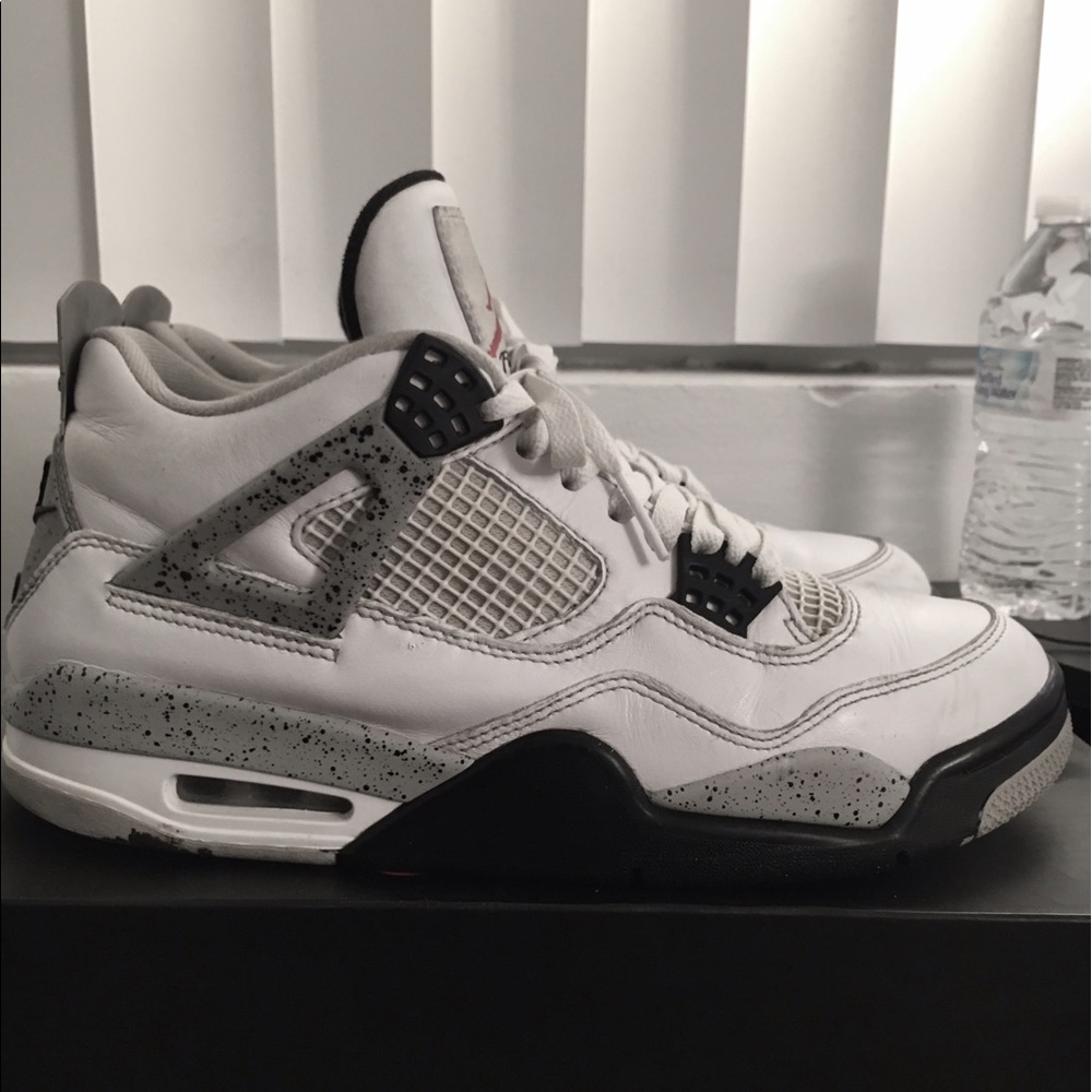 2016 Air Jordan White Cement 4s