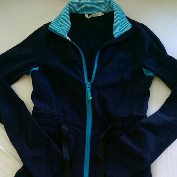 lululemon athletica Jackets & Blazers - Lululemon Longline Track Jacket
