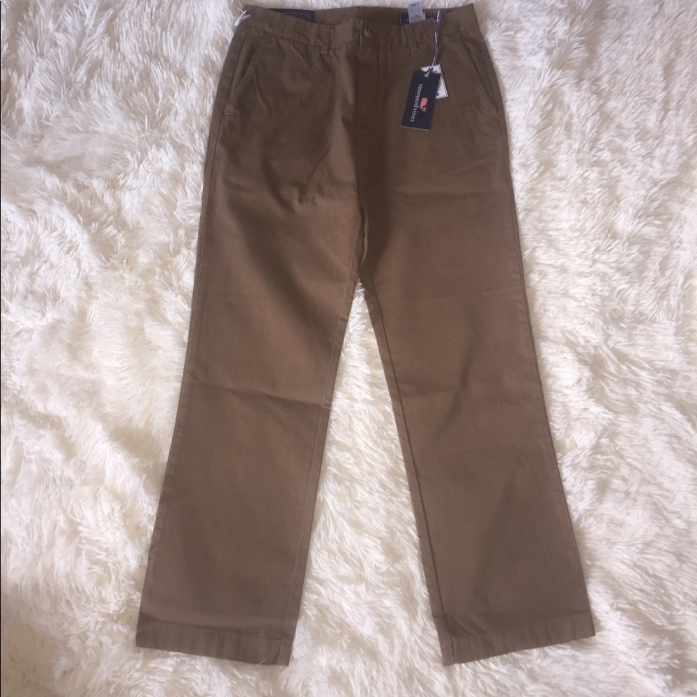 NWT Slim fit breaker Vineyard vines pants size 30