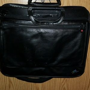 IBM THINKPAD Leather Executive Shoulder Strap Bag