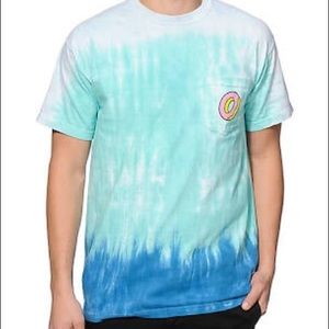 Odd Future Men's Donut Tie-Dyed Pocket Tee