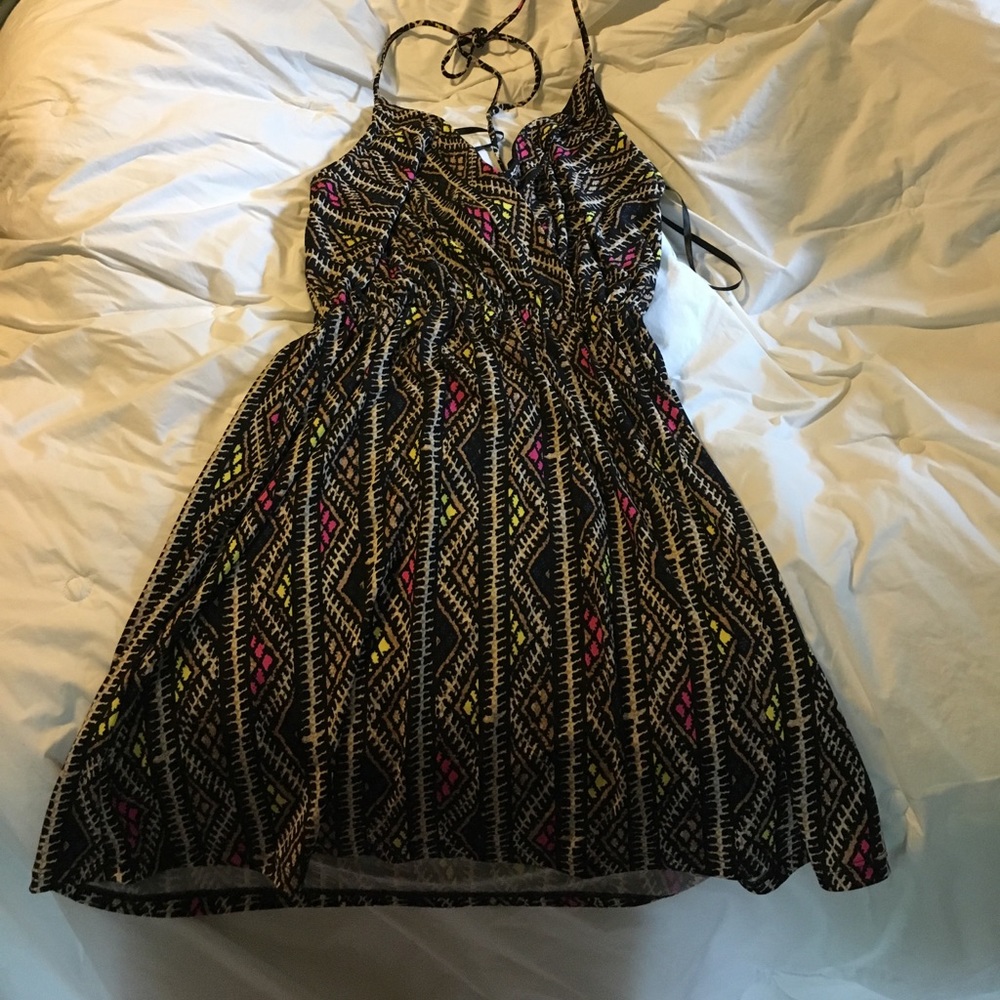 BCBG halter dress