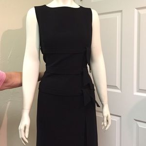 Talbots black dress size 14 Petite
