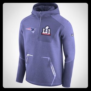 patriots media day pullover
