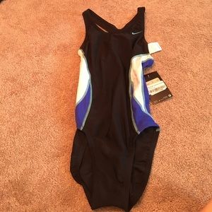 Brand new Nike thick strap swim suit