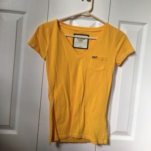 classic v-neck shirt