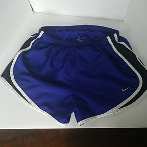 Nike dry-fit running-style shorts