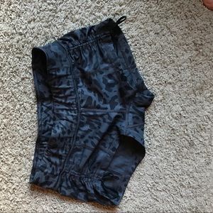 Grey and black cheetah print lulu spandex