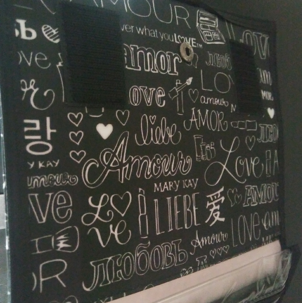 Discover What You Love Roll-Up Travel Bag